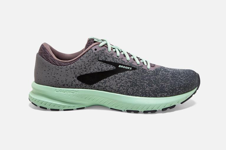 Brooks Launch 6 Road Running Shoes - Women's - Grey (18306-LJWC)